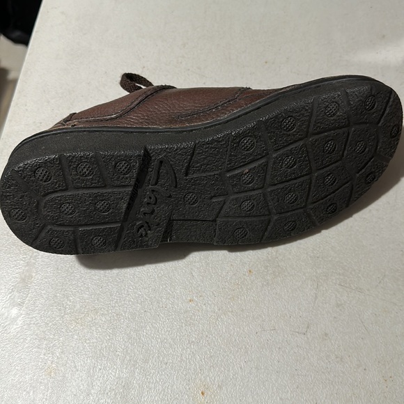 New Clarks leather Oxford 36282 size 7M- final sale - Picture 3 of 4